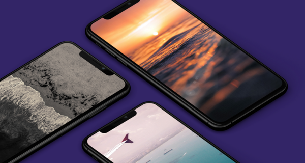 چگونه عکس صفحه گوشی اپل را عوض کنیم