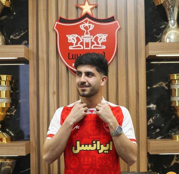 عکس صفحه گوشی پرسپولیسی