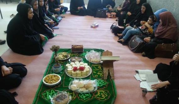 عکس های سفره صلوات