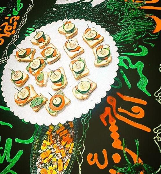 عکس های سفره صلوات
