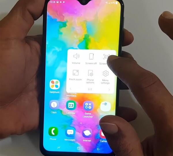 چگونه از صفحه گوشی خود عکس بگیریم