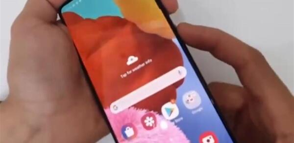 چطور از صفحه گوشی عکس بگیریم a13