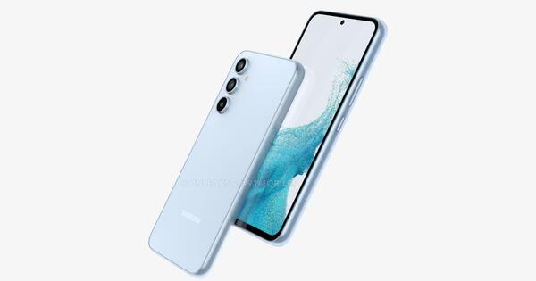 عکس صفحه گوشی سامسونگ a54