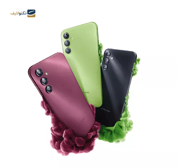 عکس صفحه گوشی سامسونگ a14