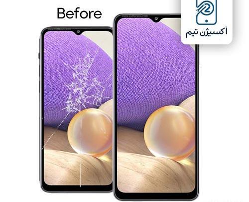 عکس صفحه گوشی سامسونگ a32