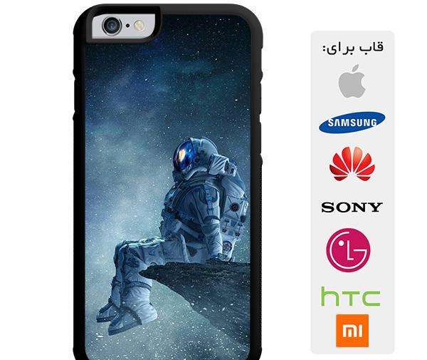 عکس صفحه گوشی فضانورد