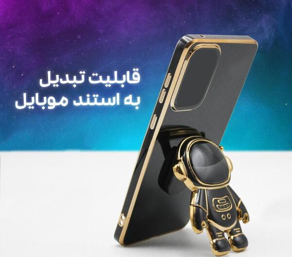 عکس صفحه گوشی فضانورد