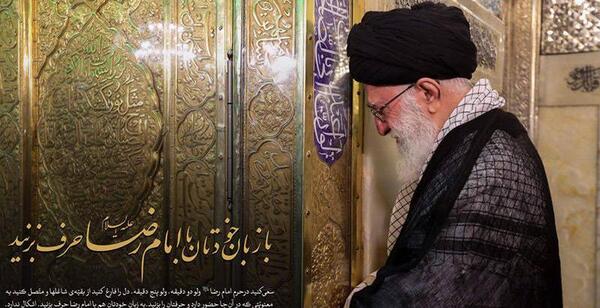 عکس سفره صلوات امام رضا