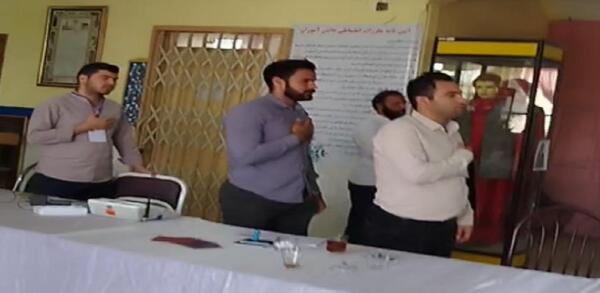 عکس سفره صلوات امام رضا