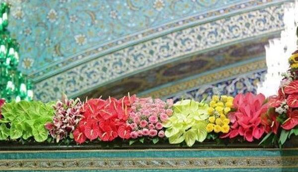 عکس های صلوات امام رضا