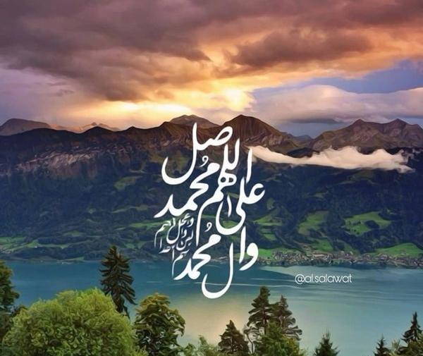 عکس صلوات برای واتساپ