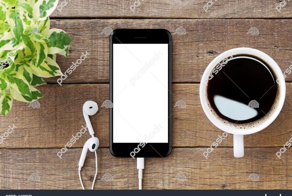 عکس روی صفحه گوشی موبایل
