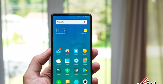عکس صفحه نمایش گوشی موبایل