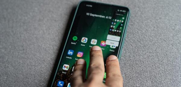 عکس گرفتن از صفحه گوشی موبایل