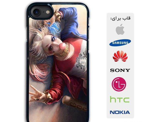 عکس هارلی کویین برای صفحه گوشی
