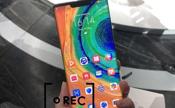 عکس گرفتن از صفحه ی گوشی هواوی