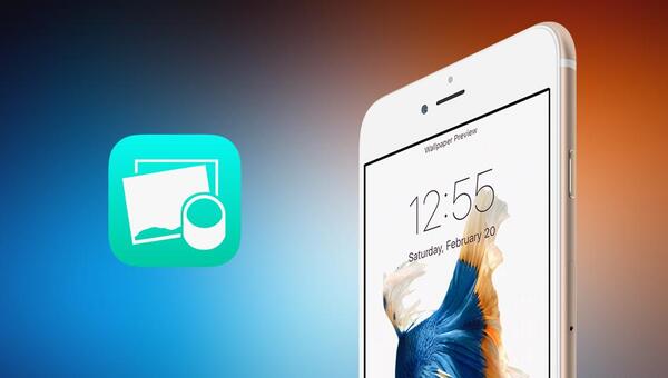عکس صفحه نمایش گوشی آیفون