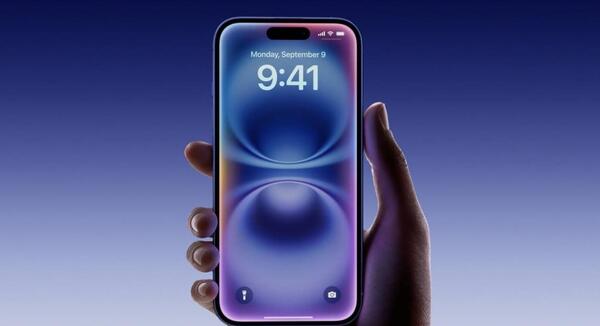 عکس صفحه نمایش گوشی آیفون