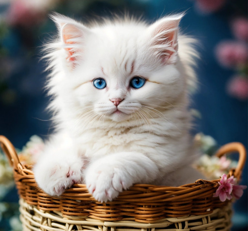عکس گربه ناز برای صفحه گوشی