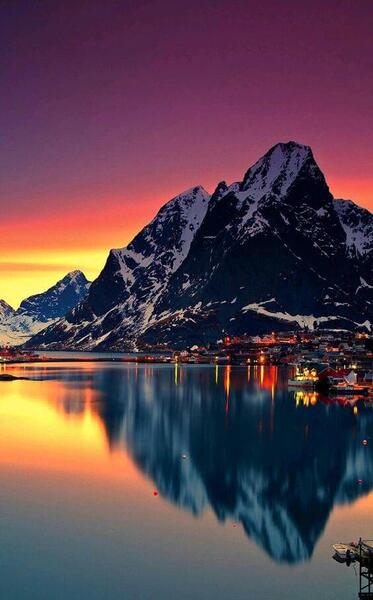عکس از منظره برای صفحه گوشی