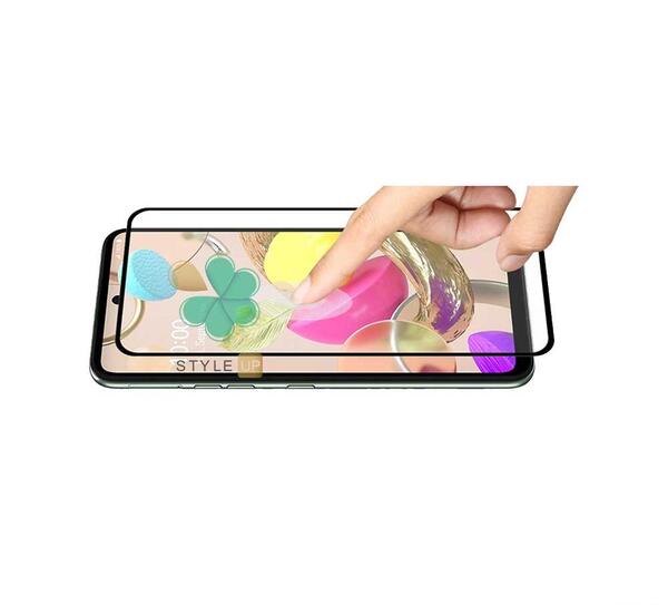 عکس از صفحه گوشی ال جی