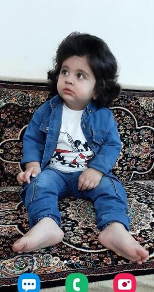عکس صفحه گوشی برای کودک