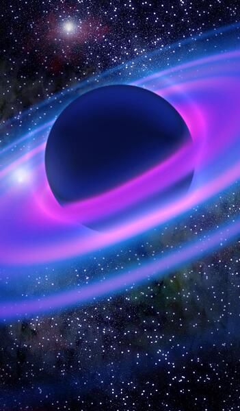عکس کهکشان برای صفحه گوشی