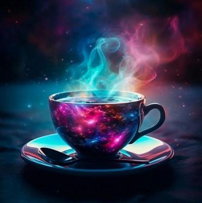 عکس کهکشان برای صفحه گوشی