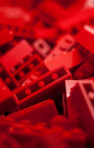 عکس قرمز برای صفحه گوشی