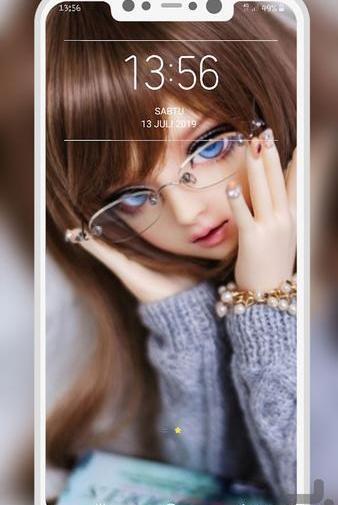 عکس عروسک برای صفحه گوشی