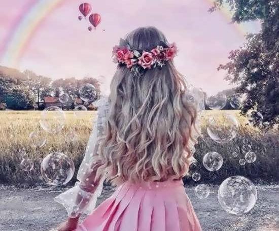 عکس دختر عروسکی برای صفحه گوشی