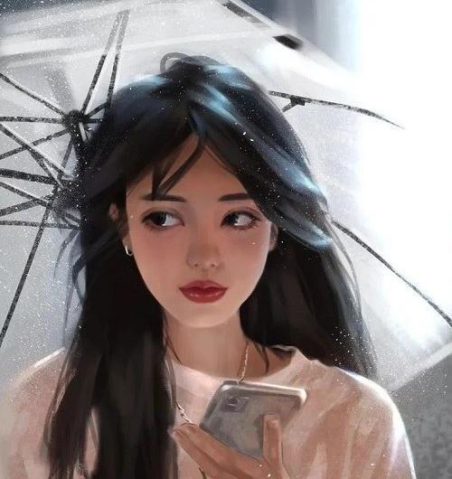 عکس دختر عروسکی برای صفحه گوشی