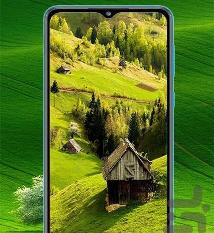 عکس طبیعت برای صفحه گوشی