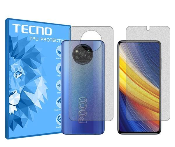 عکس صفحه گوشی شیائومی پوکو x3