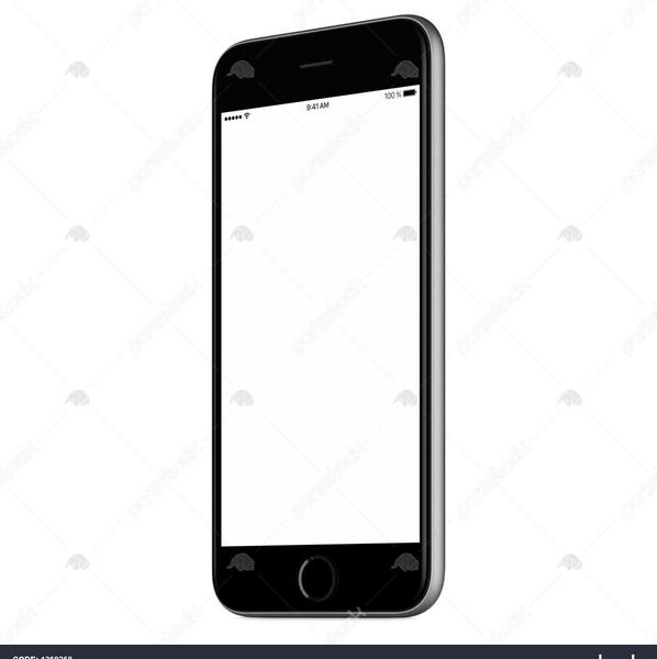عکس صفحه گوشی سفید مشکی