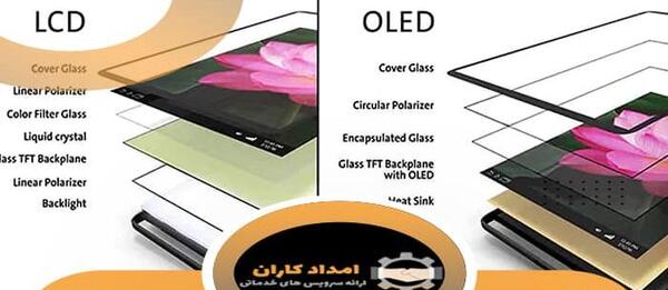 عکس خراب شدن صفحه گوشی
