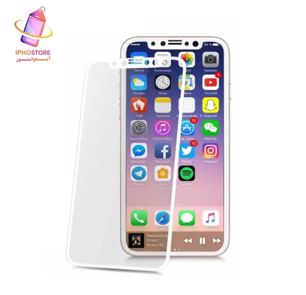 عکس گوشی با صفحه خالی