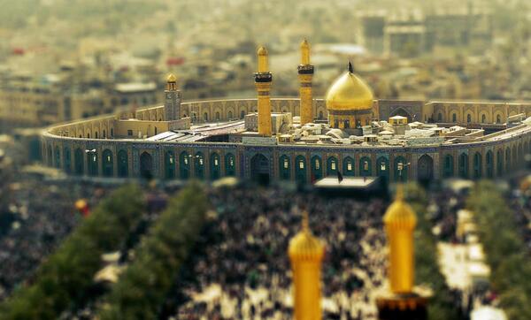 عکس بین حرمین برای صفحه گوشی