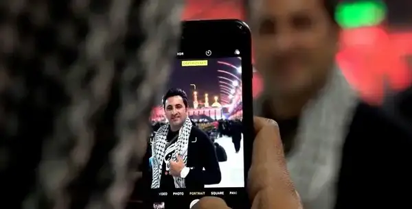 عکس بین حرمین برای صفحه گوشی