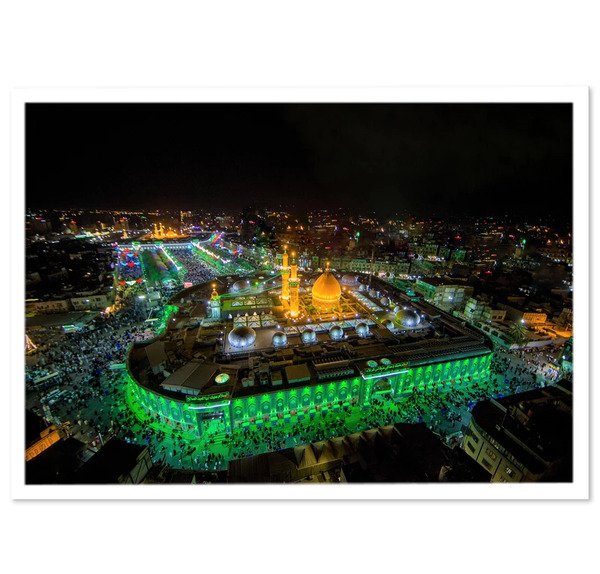 عکس بین حرمین برای صفحه گوشی