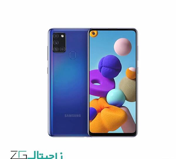 چگونه از صفحه گوشی سامسونگ a21s عکس بگیریم