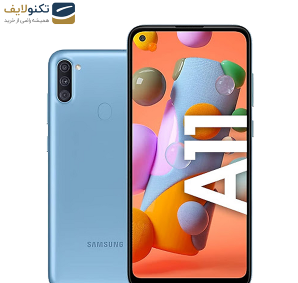 چگونه از صفحه گوشی a11 عکس بگیریم