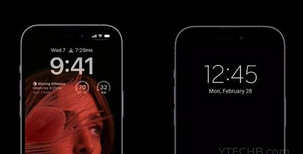 عکس صفحه گوشی آیفون ۱۴ پرو مکس