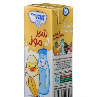 عکس شیر موز کره ای