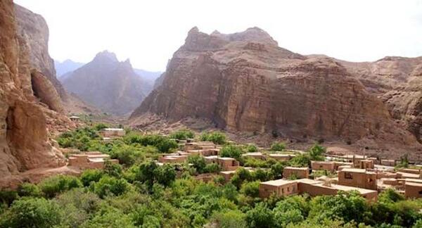 عکس روستای شادکام