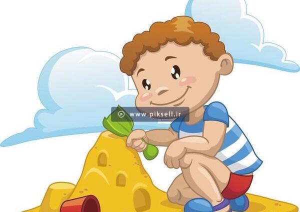 عکس کودکان شاد در حال بازی