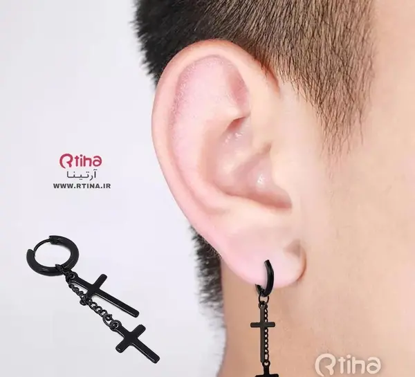 عکس های گوشواره صلیب