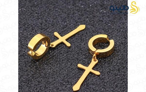 عکس های گوشواره صلیب