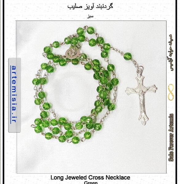 عکس گردنبند صلیب چاقو دار