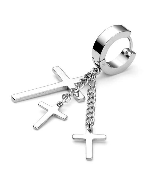 عکس گردنبند صلیب چاقو دار